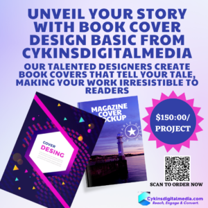 Book Cover Design Basic - Cykinsdigitalmedia