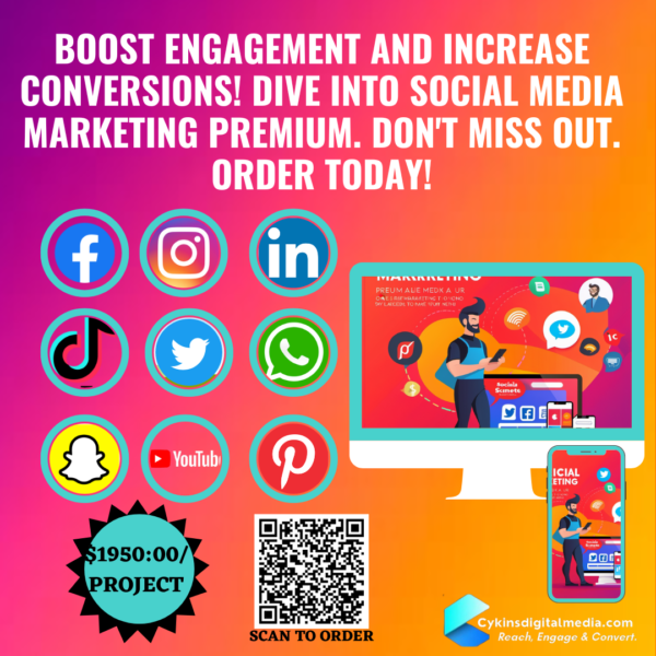 Social Media Marketing Premium - Cykinsdigitalmedia