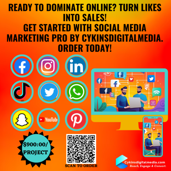 Social Media Marketing Pro - Cykinsdigitalmedia