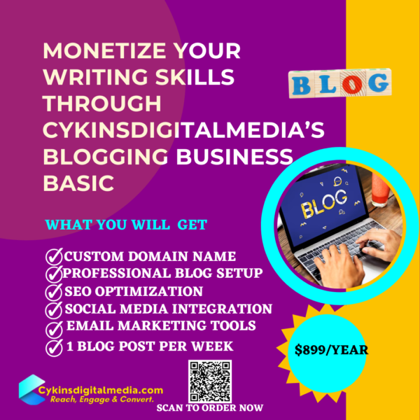 Blogging Business Basic - Cykinsdigitalmedia 22