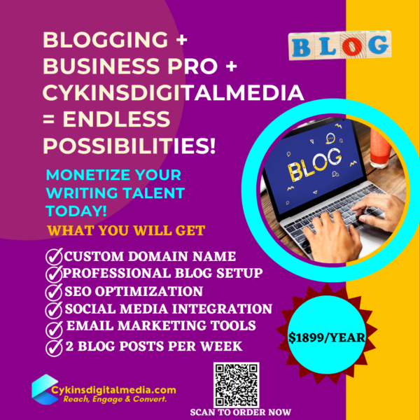 Blogging Business PRO - Cykinsdigitalmedia 22